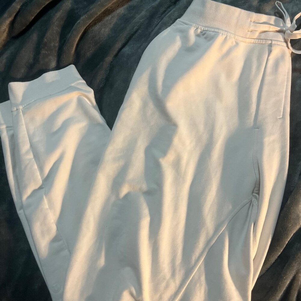 Mens LuluLemon XL Bone Jogger
